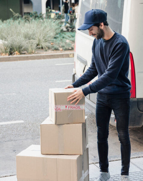 Courier Delivery 2