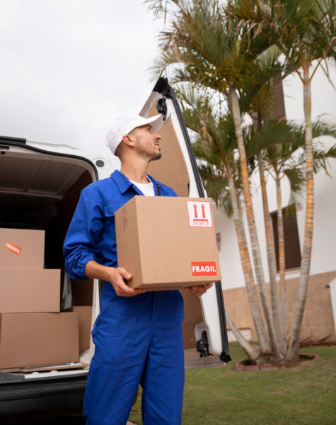 Courier Delivery 3