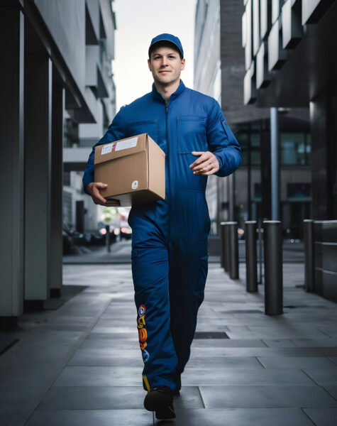 Courier Delivery 4