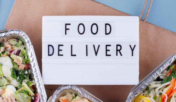 Food Delivery Service Banner