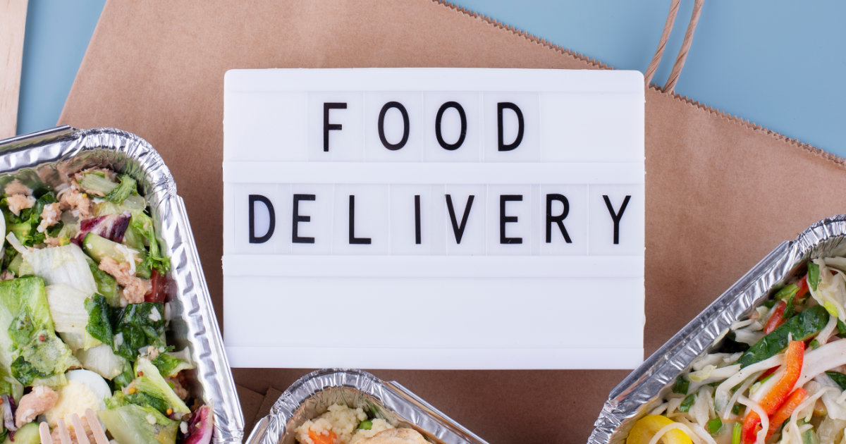Food Delivery Service Banner